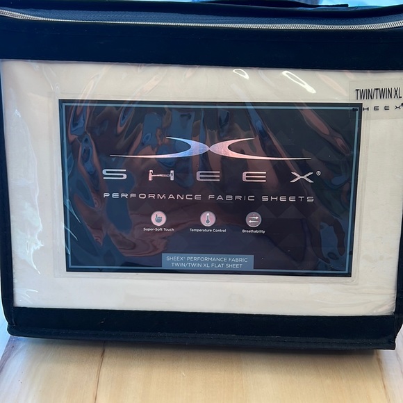 Sheex Bedding Sheex Performance Sheets Twin Twin Xl Flat Sheet